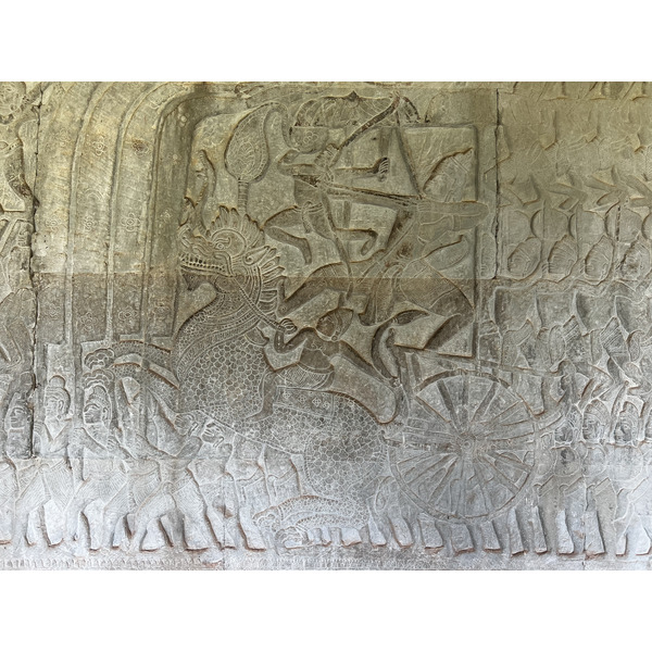 รูปถ่าย กัมพูชา(Cambodia) เสียมราฐ(Siem Reap) นครวัด(Angkor Wat) 2023-01 190