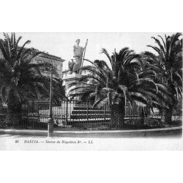 รูปถ่าย ฝรั่งเศส(France) คอร์สิคา(Corsica) โปสการ์ดเก่า(Old Postcards) บาสเทีย(Bastia) 1900-01 110