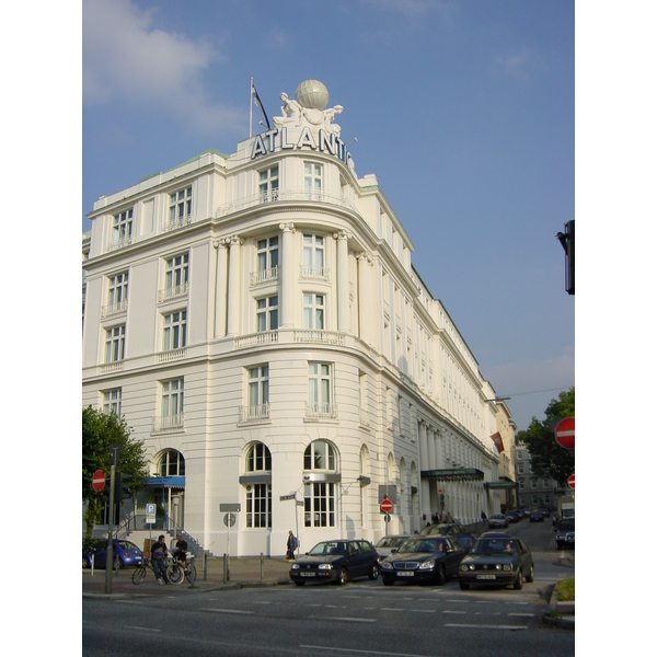 รูปถ่าย เยอรมนี(Germany) ฮัมเบิร์ก(Hamburg) โรงแรมเคมพินสกี้ แอตแลนติก(Kempinski Hotel Atlantic) 2001-08 9