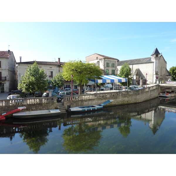 รูปถ่าย ฝรั่งเศส(France) บร็องโตม(Brantome) 2009-07 56