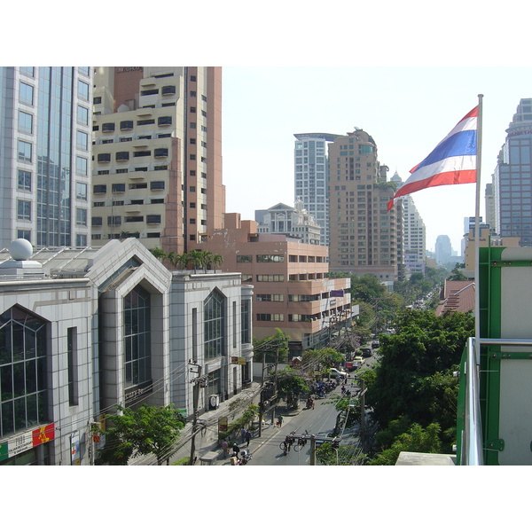 รูปถ่าย ไทย(Thailand) กรุงเทพมหานคร(Bangkok) รถไฟฟ้า(Sky Train) 2004-12 37