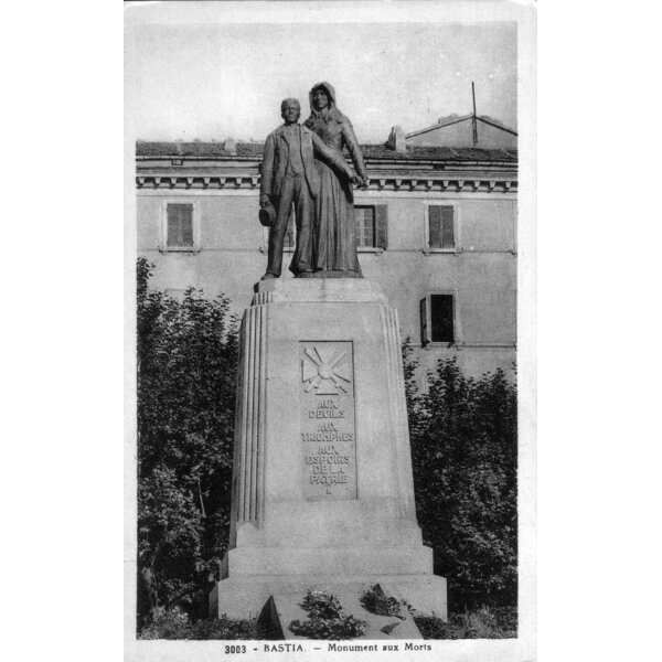 รูปถ่าย ฝรั่งเศส(France) คอร์สิคา(Corsica) โปสการ์ดเก่า(Old Postcards) บาสเทีย(Bastia) 1900-01 124