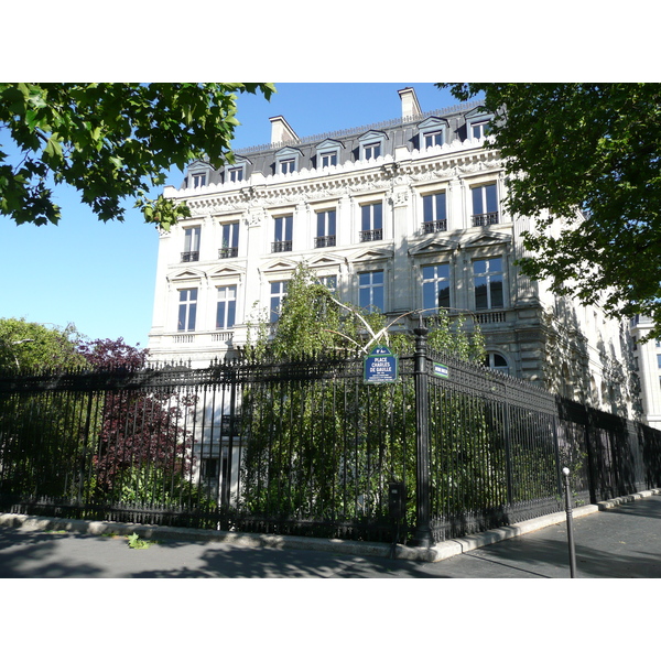 รูปถ่าย ฝรั่งเศส(France) ปารีส(Paris) ประตูชัย(Etoile and Arc de Triomphe) 2007-05 97