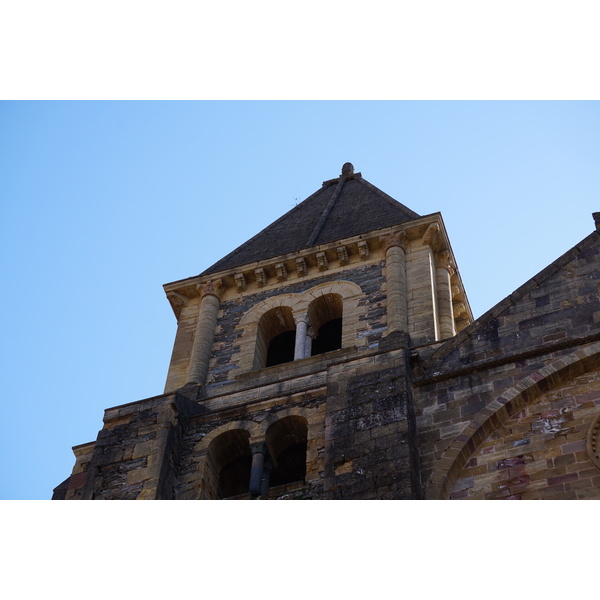 รูปถ่าย ฝรั่งเศส(France) กงก์(Conques) โบสถ์แซ็งต์-ฟัว เดอ กงก์(Abbatiale Sainte-Foy de Conques) 2018-04 96