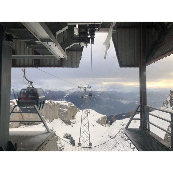 รูปถ่าย สวิสเซอร์แลนด์(Switzerland) ครองส์-มงตานา(Crans Montana) 2020-12 184