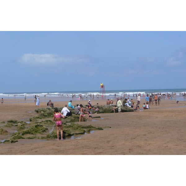 รูปถ่าย โมร็อกโก(Morocco) คาซาบลังกา(Casablanca) หาดคาซาบลังกา(Casablanca Beach) 2008-07 72