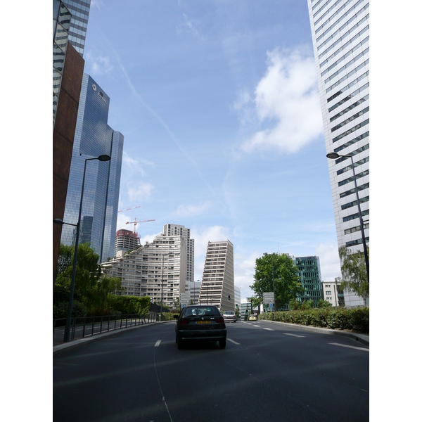 รูปถ่าย ฝรั่งเศส(France) ปารีส(Paris) ลาเดฟ็องส์(La Defense) 2007-05 49