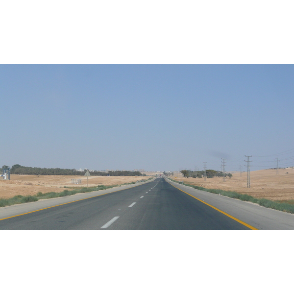 รูปถ่าย อิสราเอล(Israel) ถนนจากอัชเคลอนไปอาราด(Ashkelon to Arad road) 2007-06 194