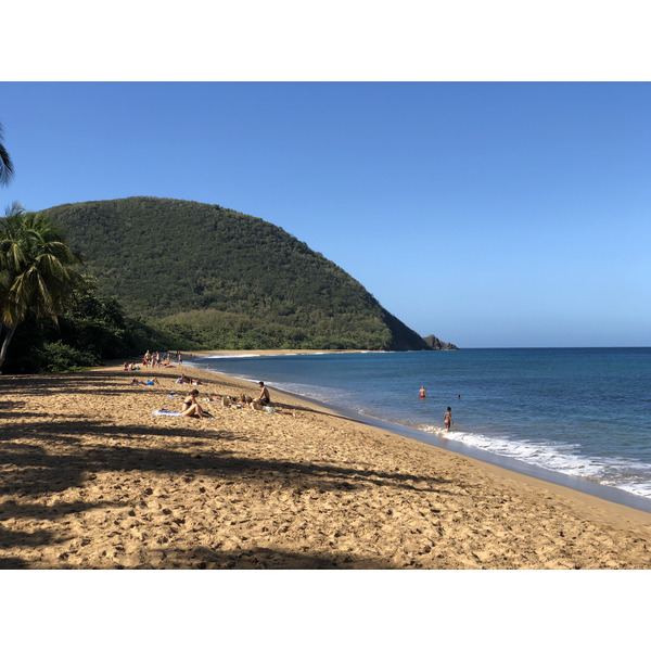 รูปถ่าย กวาเดอลูป(Guadeloupe) หาดกร็องด์อ็องส์(Grande Hanse Beach) 2021-02 1