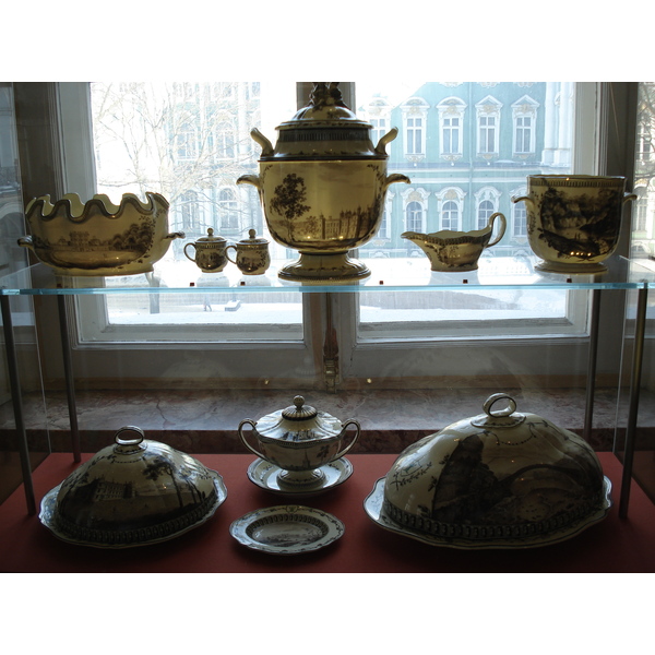 รูปถ่าย รัสเซีย(Russia) เซนต์ปีเตอร์สเบิร์ก(St Petersburg) พิพิธภัณฑ์เฮอร์มิเทจ(Hermitage Museum) 2006-03 132