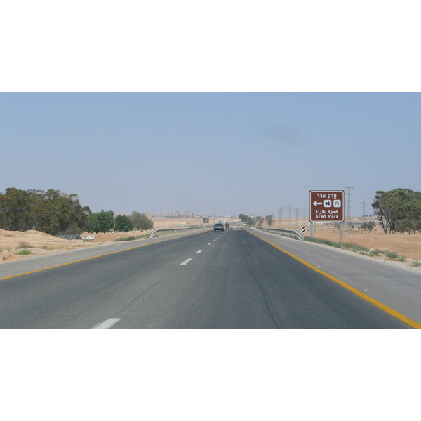 รูปถ่าย อิสราเอล(Israel) ถนนจากอัชเคลอนไปอาราด(Ashkelon to Arad road) 2007-06 161