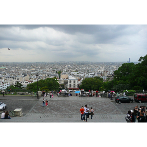 รูปถ่าย ฝรั่งเศส(France) ปารีส(Paris) มังท์มาร์เทรอ(Montmartre) 2007-06 94
