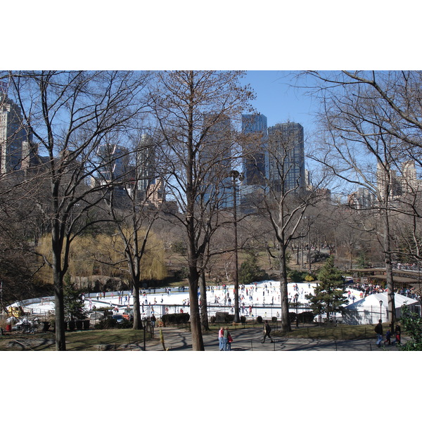 รูปถ่าย สหรัฐอเมริกา(United States) นิวยอร์ก(New York) เซ็นทรัลพาร์ก(Central Park) 2006-03 73