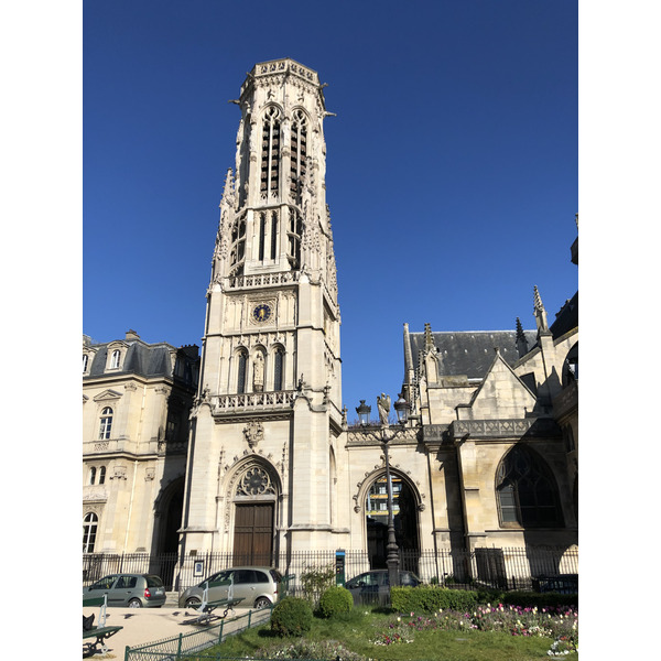 รูปถ่าย ฝรั่งเศส(France) ปารีสช่วงล็อกดาวน์(Paris lockdown) 2020-04 45