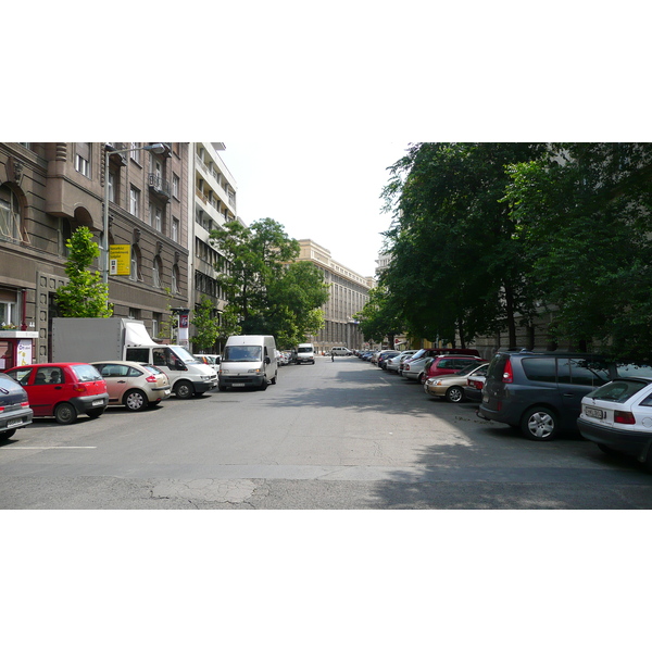 รูปถ่าย ฮังการี(Hungary) บูดาเปสต์(Budapest) ใจกลางบูดาเปสต์(Central Budapest) 2007-06 119