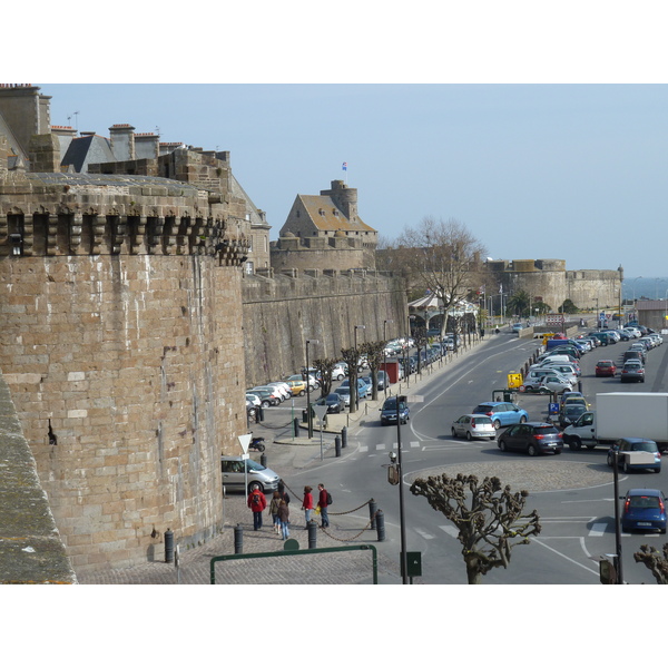 รูปถ่าย ฝรั่งเศส(France) แซ็งมาโล(St Malo) 2010-04 10