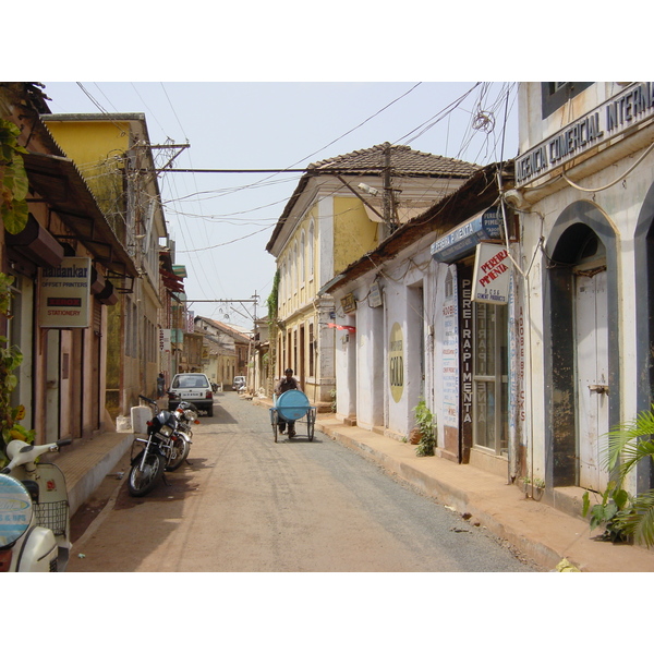 รูปถ่าย อินเดีย(India) กัว(Goa) ปานาจิ(Panaji) 2003-05 10