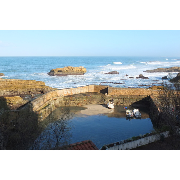 รูปถ่าย ฝรั่งเศส(France) บียาร์ริตซ์(Biarritz) 2013-01 15