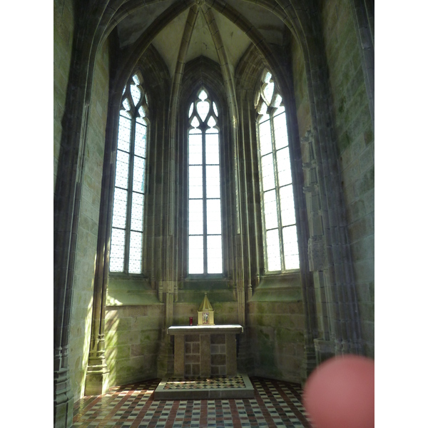 รูปถ่าย ฝรั่งเศส(France) มงแซ็งมีแชล(Mont St Michel) แอบบีมงแซ็งมีแชล(Mont St Michel Abbey) 2010-04 165