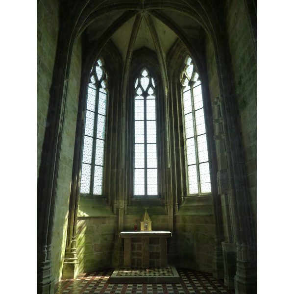 รูปถ่าย ฝรั่งเศส(France) มงแซ็งมีแชล(Mont St Michel) แอบบีมงแซ็งมีแชล(Mont St Michel Abbey) 2010-04 154