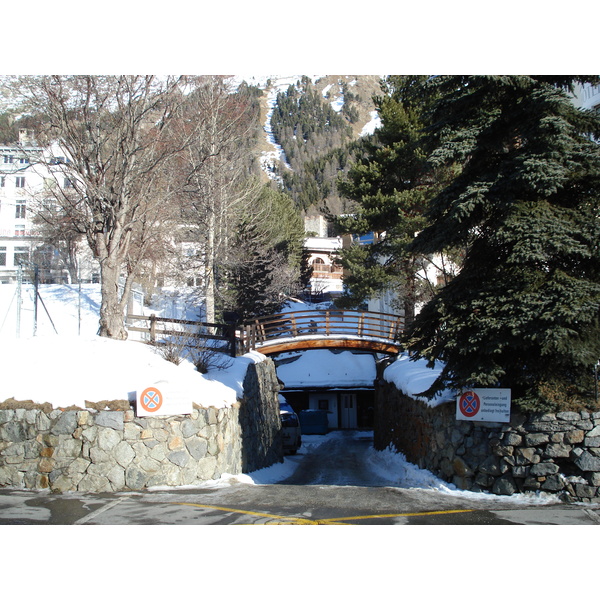 รูปถ่าย สวิสเซอร์แลนด์(Switzerland) ปองเทรซีน่า(Pontresina) 2007-01 10