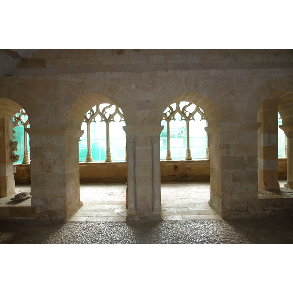 รูปถ่าย ฝรั่งเศส(France) กาดูแอ็ง(Cadouin) 2010-08 68