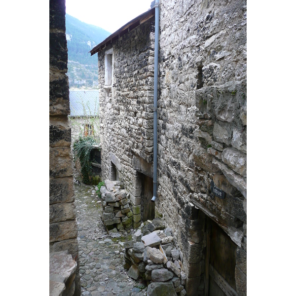 รูปถ่าย ฝรั่งเศส(France) แซ็งเตนีมี(Sainte Enimie) 2008-04 31