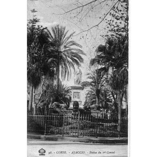 รูปถ่าย ฝรั่งเศส(France) คอร์สิคา(Corsica) โปสการ์ดเก่า(Old Postcards) 1900-01 283