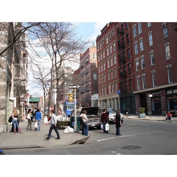รูปถ่าย สหรัฐอเมริกา(United States) นิวยอร์ก(New York) โซโห(Soho) 2006-03 9