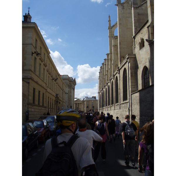 รูปถ่าย ฝรั่งเศส(France) ปารีส(Paris) เล่นสเก็ตในปารีส(Randonnee Roller et Coquillages) 2007-07 110