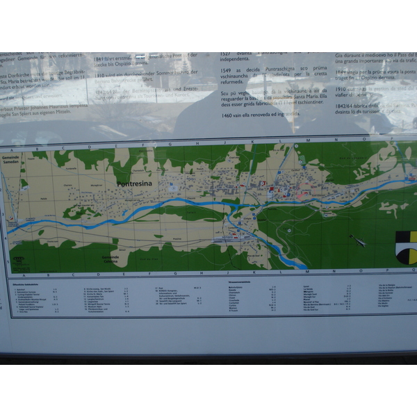 รูปถ่าย สวิสเซอร์แลนด์(Switzerland) ปองเทรซีน่า(Pontresina) 2007-01 26