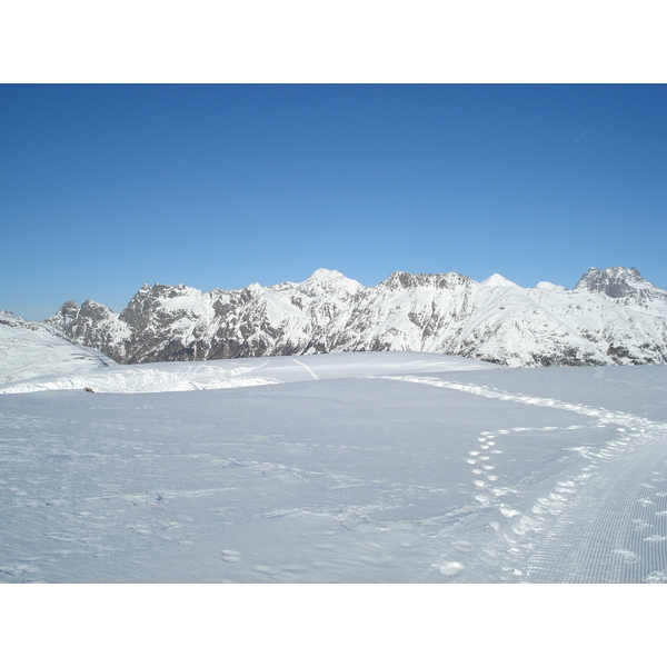 รูปถ่าย สวิสเซอร์แลนด์(Switzerland) มุตตัสมูรากล์(Muottas Muragl) 2007-01 41