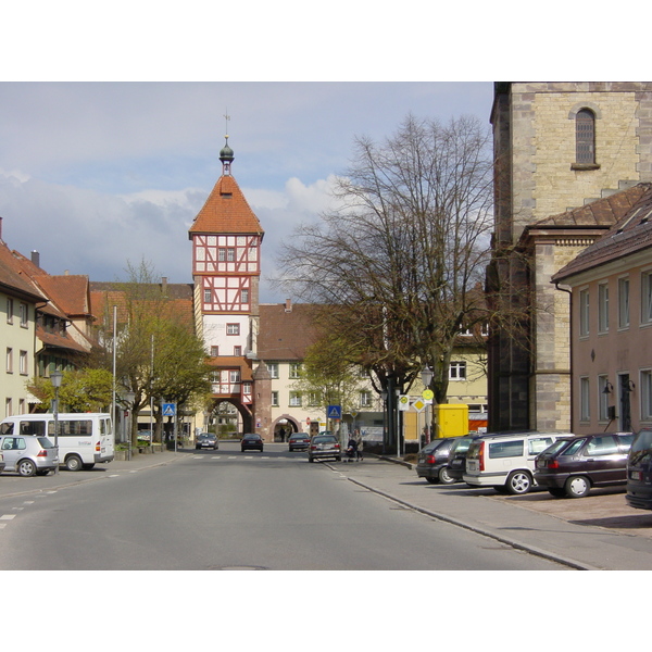 รูปถ่าย เยอรมนี(Germany) ป่าสนเขา(Black Forest) 2002-04 7