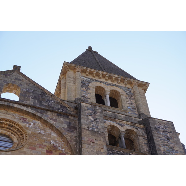รูปถ่าย ฝรั่งเศส(France) กงก์(Conques) โบสถ์แซ็งต์-ฟัว เดอ กงก์(Abbatiale Sainte-Foy de Conques) 2018-04 18
