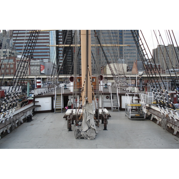 รูปถ่าย สหรัฐอเมริกา(United States) นิวยอร์ก(New York) ท่าเรือเซาท์สตรีต(South Street seaport) 2006-03 6