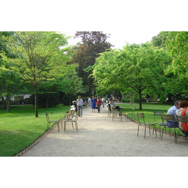 รูปถ่าย ฝรั่งเศส(France) ปารีส(Paris) สวนลักเซมเบิร์ก(Luxembourg Garden) 2007-04 192