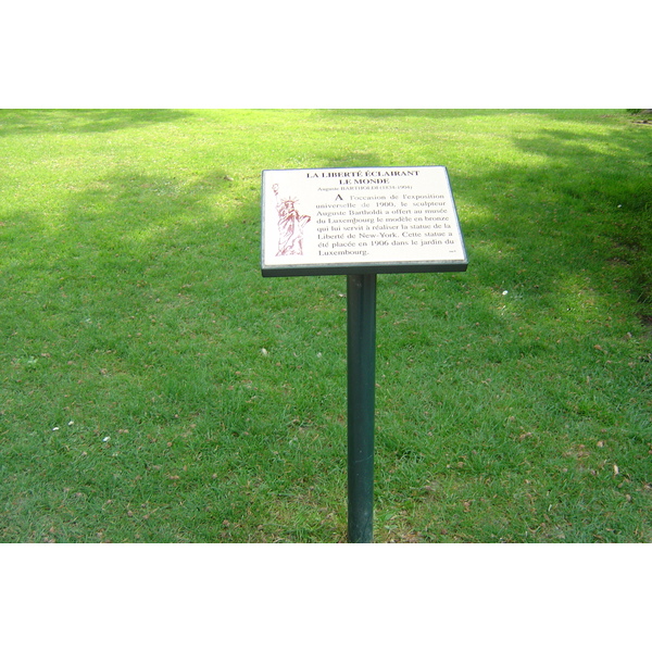 รูปถ่าย ฝรั่งเศส(France) ปารีส(Paris) สวนลักเซมเบิร์ก(Luxembourg Garden) 2007-04 202