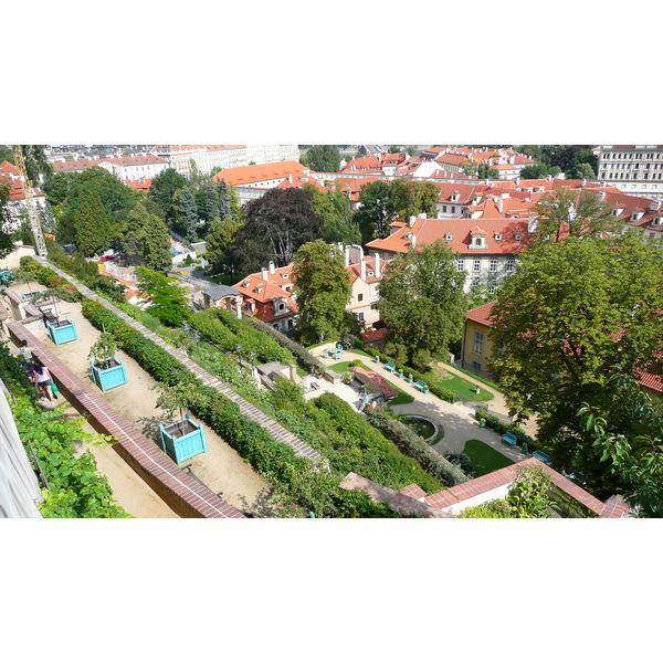 รูปถ่าย สาธารณรัฐเช็ก(Czech Republic) ปราก(Prague) ปราสาทปราก(Prague Castle) 2007-07 88