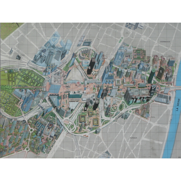 รูปถ่าย ฝรั่งเศส(France) ปารีส(Paris) ลาเดฟ็องส์(La Defense) 2007-05 63