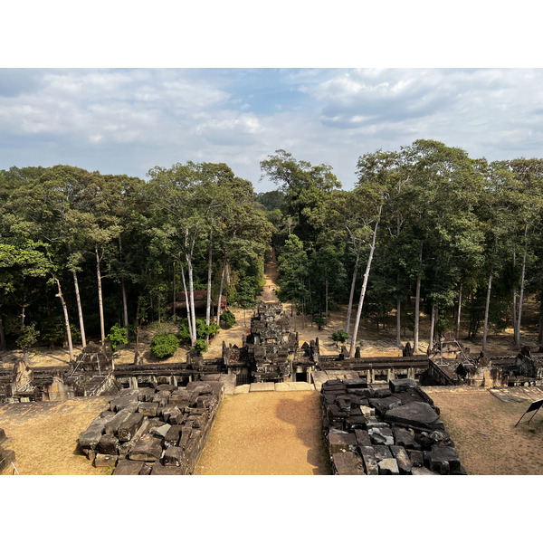 รูปถ่าย กัมพูชา(Cambodia) เสียมราฐ(Siem Reap) ปราสาทตาแก้ว(Ta Keo) 2023-01 9
