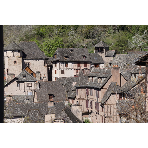 รูปถ่าย ฝรั่งเศส(France) กงก์(Conques) โบสถ์แซ็งต์-ฟัว เดอ กงก์(Abbatiale Sainte-Foy de Conques) 2018-04 6
