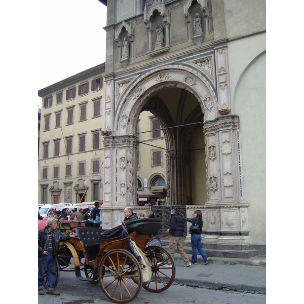 รูปถ่าย อิตาลี(Italy) ฟลอเรนซ์(Florence) 2004-03 9