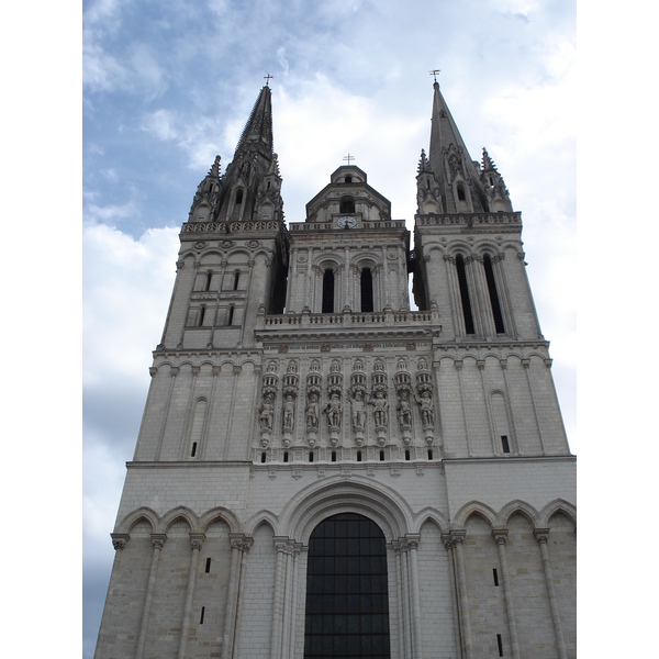 รูปถ่าย ฝรั่งเศส(France) อองเจ(Angers) 2006-06 157