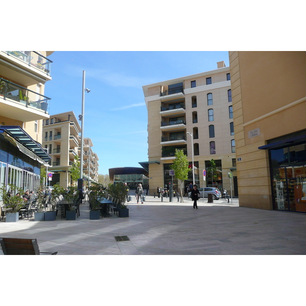 รูปถ่าย ฝรั่งเศส(France) แอ็กซ์-อ็อง-โพรว็องส์(Aix en Provence) แอ็กซ์ฝั่งตะวันตก(Aix West) 2008-04 43