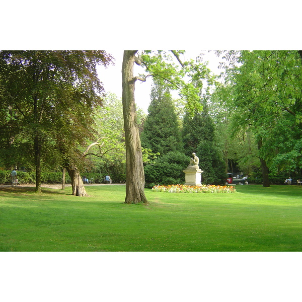 รูปถ่าย ฝรั่งเศส(France) ปารีส(Paris) สวนลักเซมเบิร์ก(Luxembourg Garden) 2007-04 179