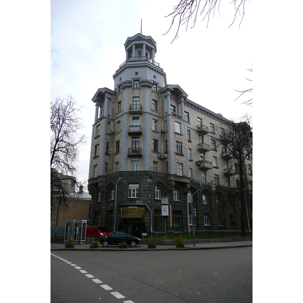 รูปถ่าย ยูเครน(Ukraine) เคียฟ(Kiev) ลีปกี้(Lypky) 2007-11 58