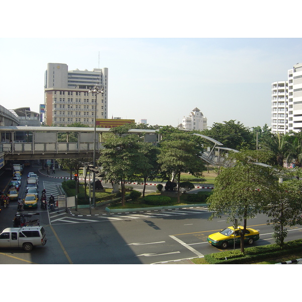 รูปถ่าย ไทย(Thailand) กรุงเทพมหานคร(Bangkok) รถไฟฟ้า(Sky Train) 2004-12 96
