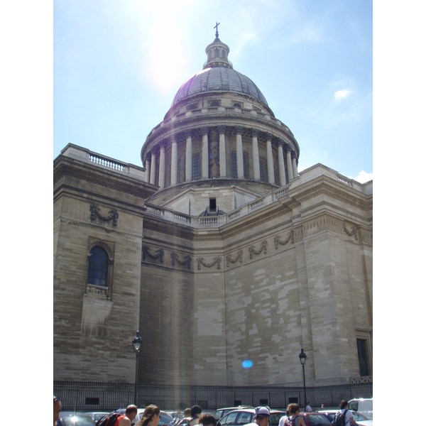 รูปถ่าย ฝรั่งเศส(France) ปารีส(Paris) เล่นสเก็ตในปารีส(Randonnee Roller et Coquillages) 2007-07 101