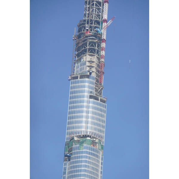รูปถ่าย สหรัฐอาหรับเอมิเรตส์(United Arab Emirates) ดูไบ(Dubai) เบิร์จดูไบ(Burj Dubai) 2009-01 22