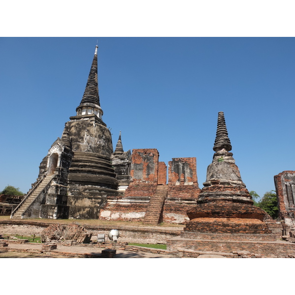 รูปถ่าย ไทย(Thailand) อยุธยา(Ayutthaya) 2011-12 6
